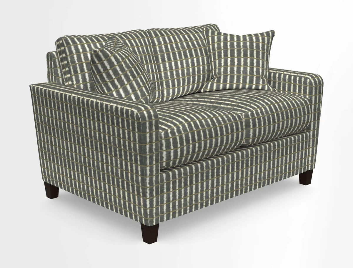 Greenwich 2 seater sofa in Two Tone Plain Biscuit