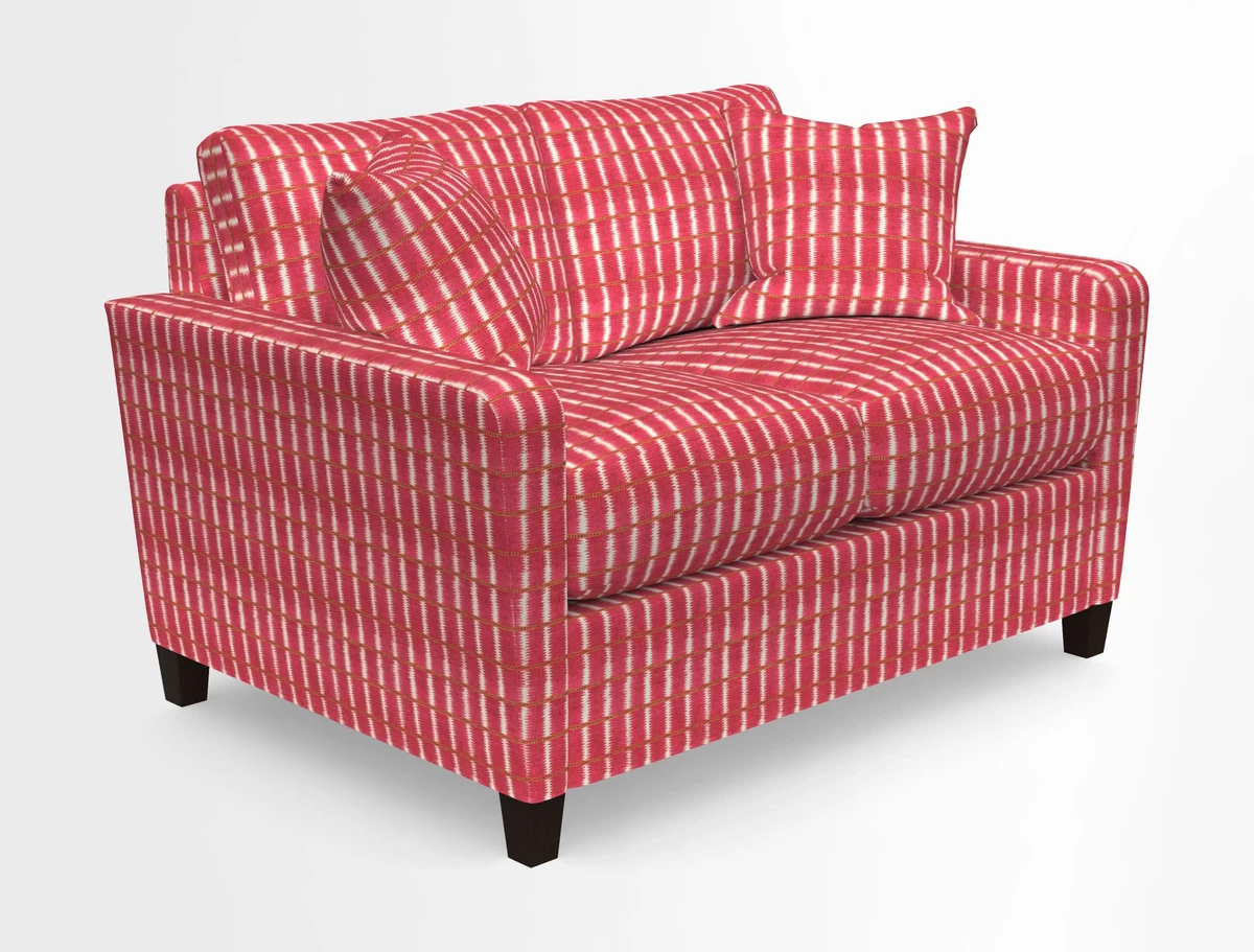 Greenwich 2 seater sofa in Two Tone Plain Biscuit