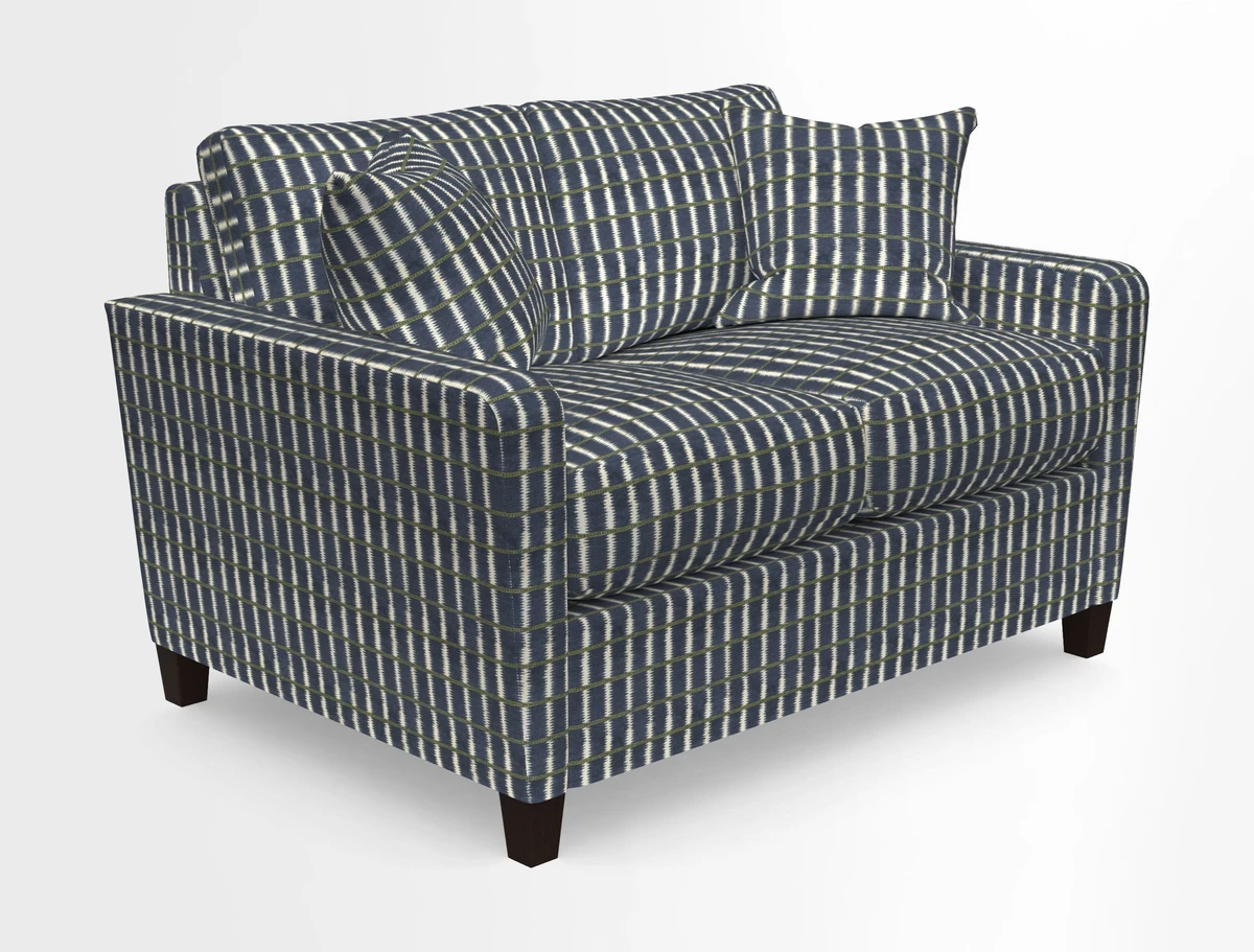Greenwich 2 seater sofa in Two Tone Plain Biscuit