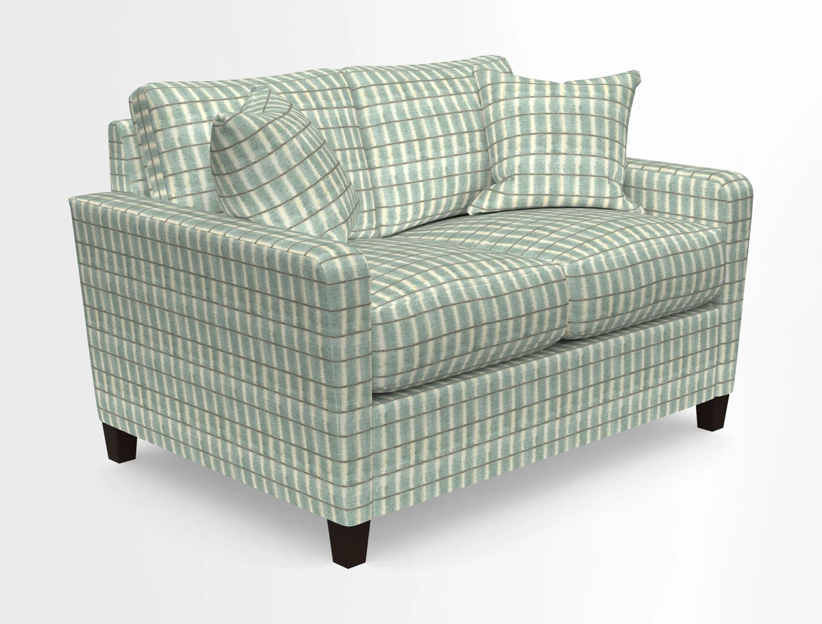 Greenwich 2 seater sofa in Two Tone Plain Biscuit