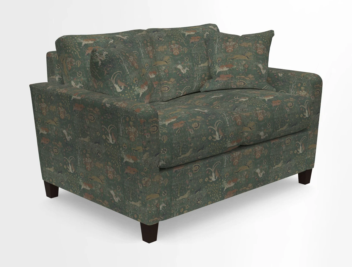 Greenwich 2 seater sofa in Two Tone Plain Biscuit