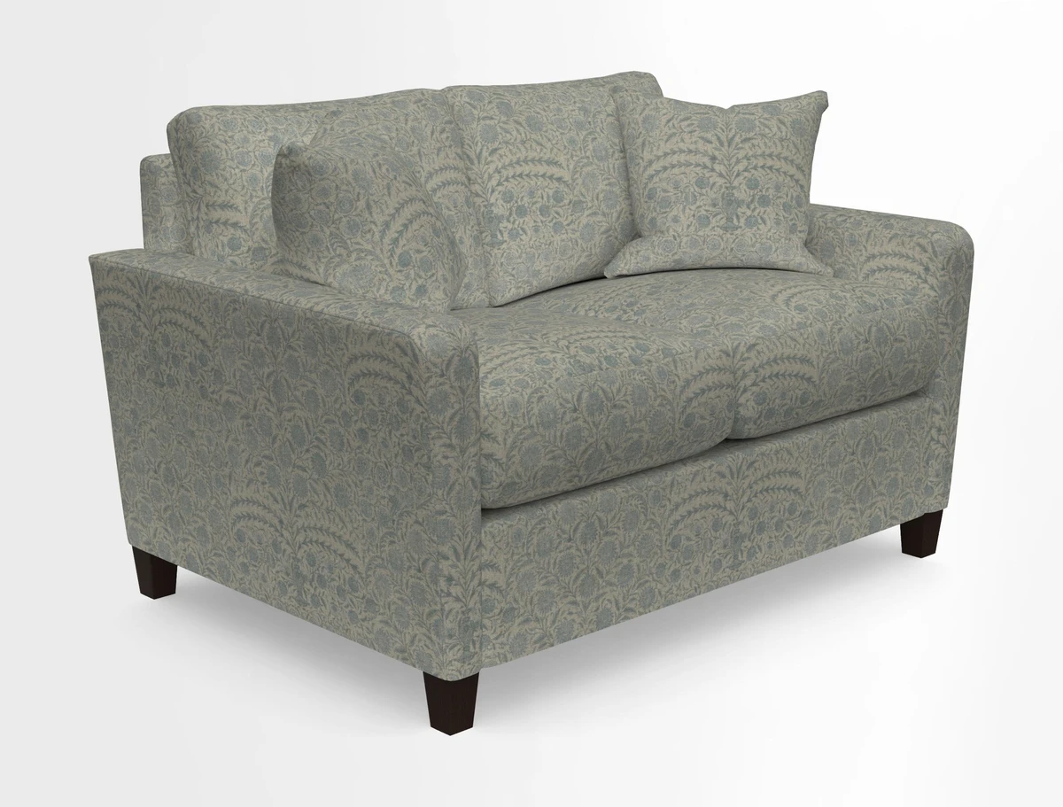 Greenwich 2 seater sofa in Two Tone Plain Biscuit
