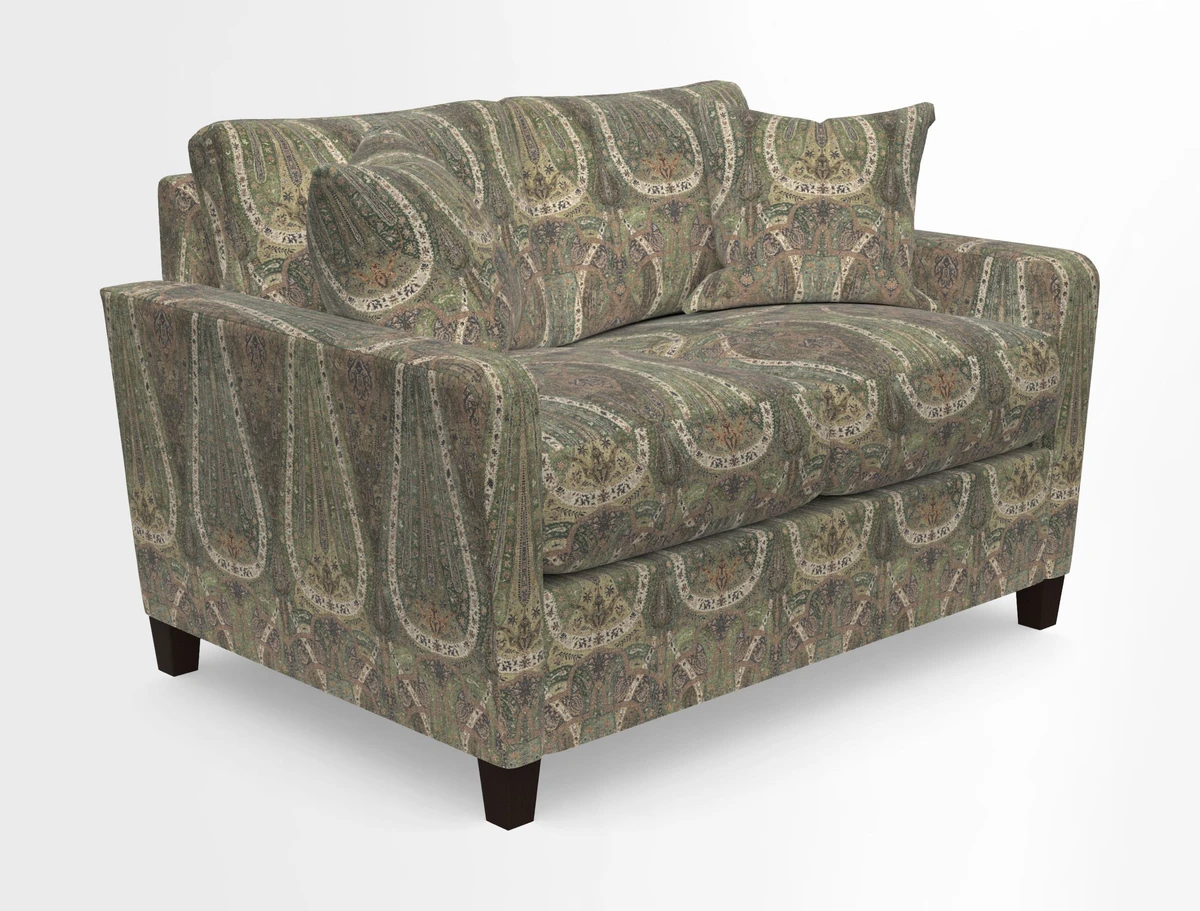 Greenwich 2 seater sofa in Two Tone Plain Biscuit