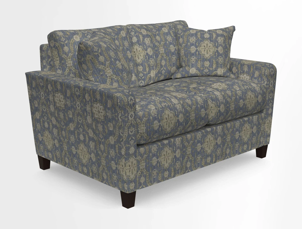 Greenwich 2 seater sofa in Two Tone Plain Biscuit