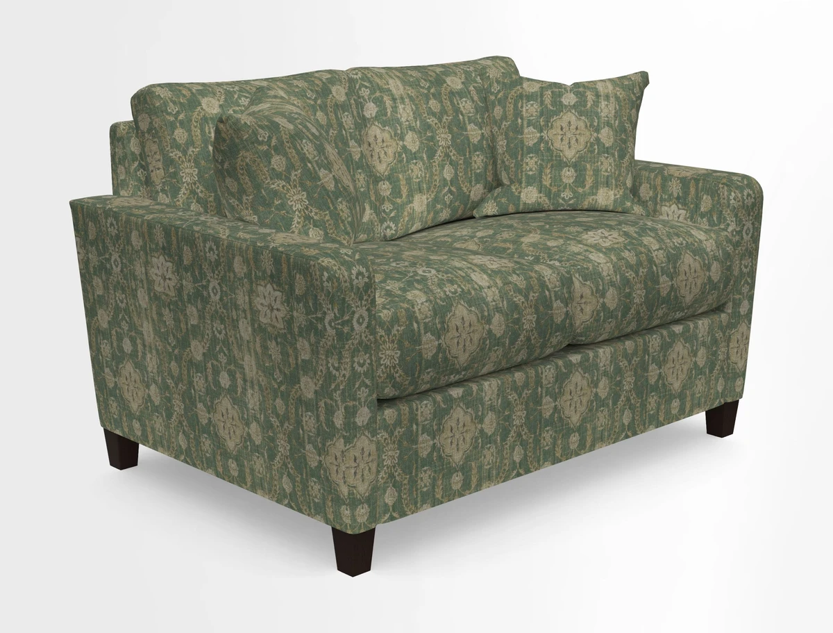 Greenwich 2 seater sofa in Two Tone Plain Biscuit