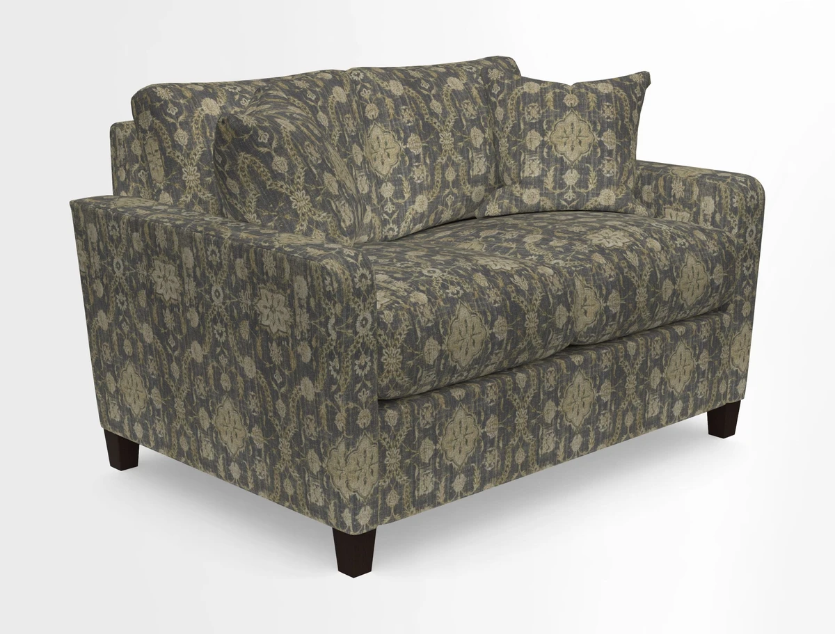 Greenwich 2 seater sofa in Two Tone Plain Biscuit