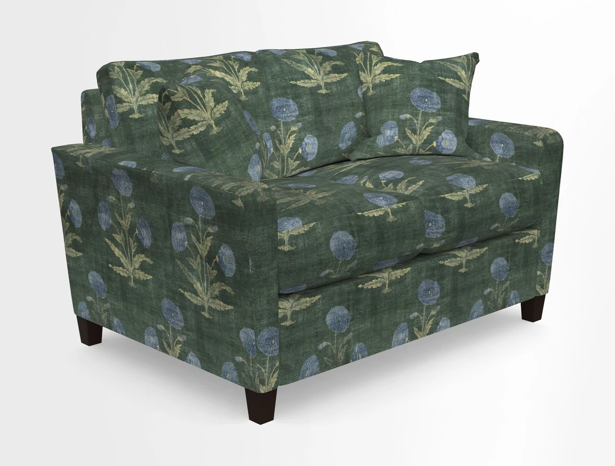 Greenwich 2 seater sofa in Two Tone Plain Biscuit