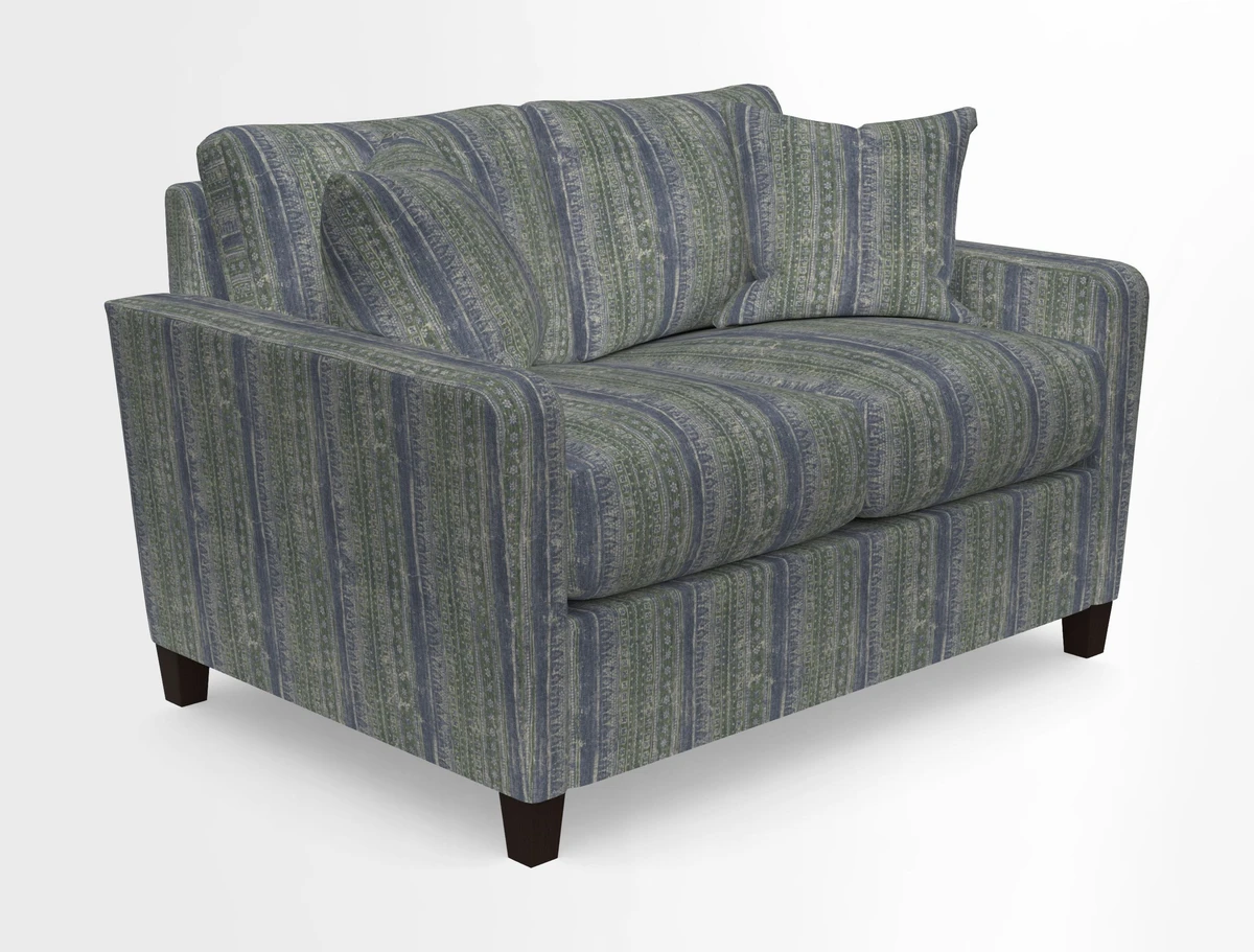 Greenwich 2 seater sofa in Two Tone Plain Biscuit