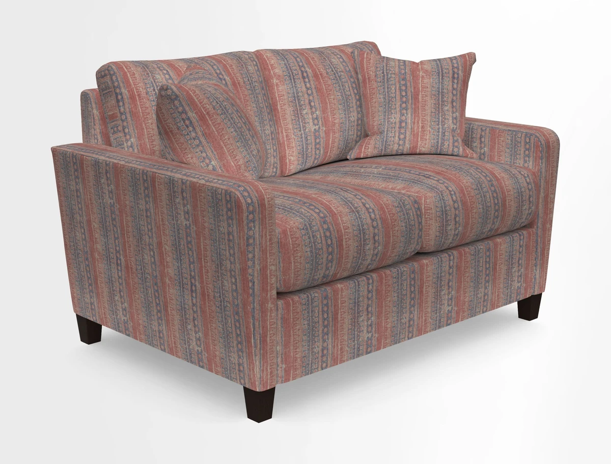 Greenwich 2 seater sofa in Two Tone Plain Biscuit