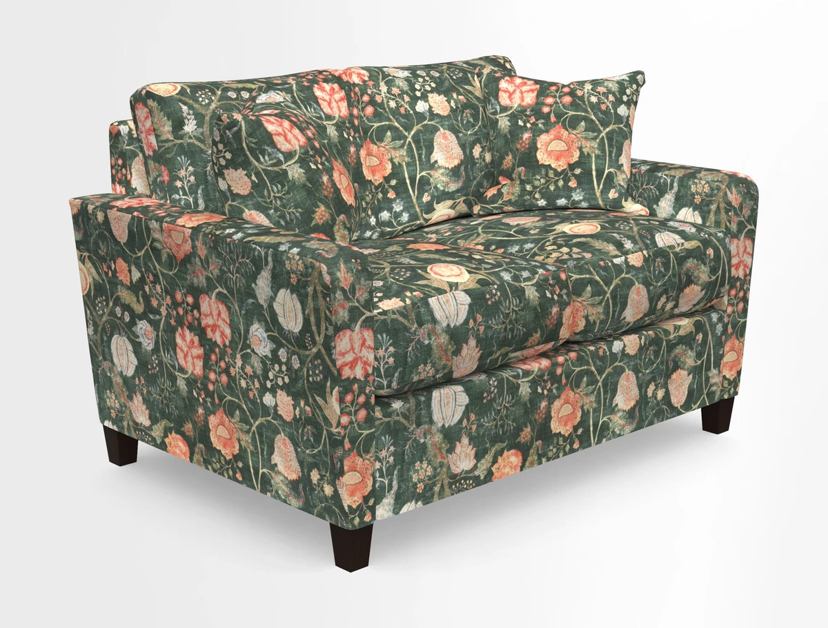 Greenwich 2 seater sofa in Two Tone Plain Biscuit