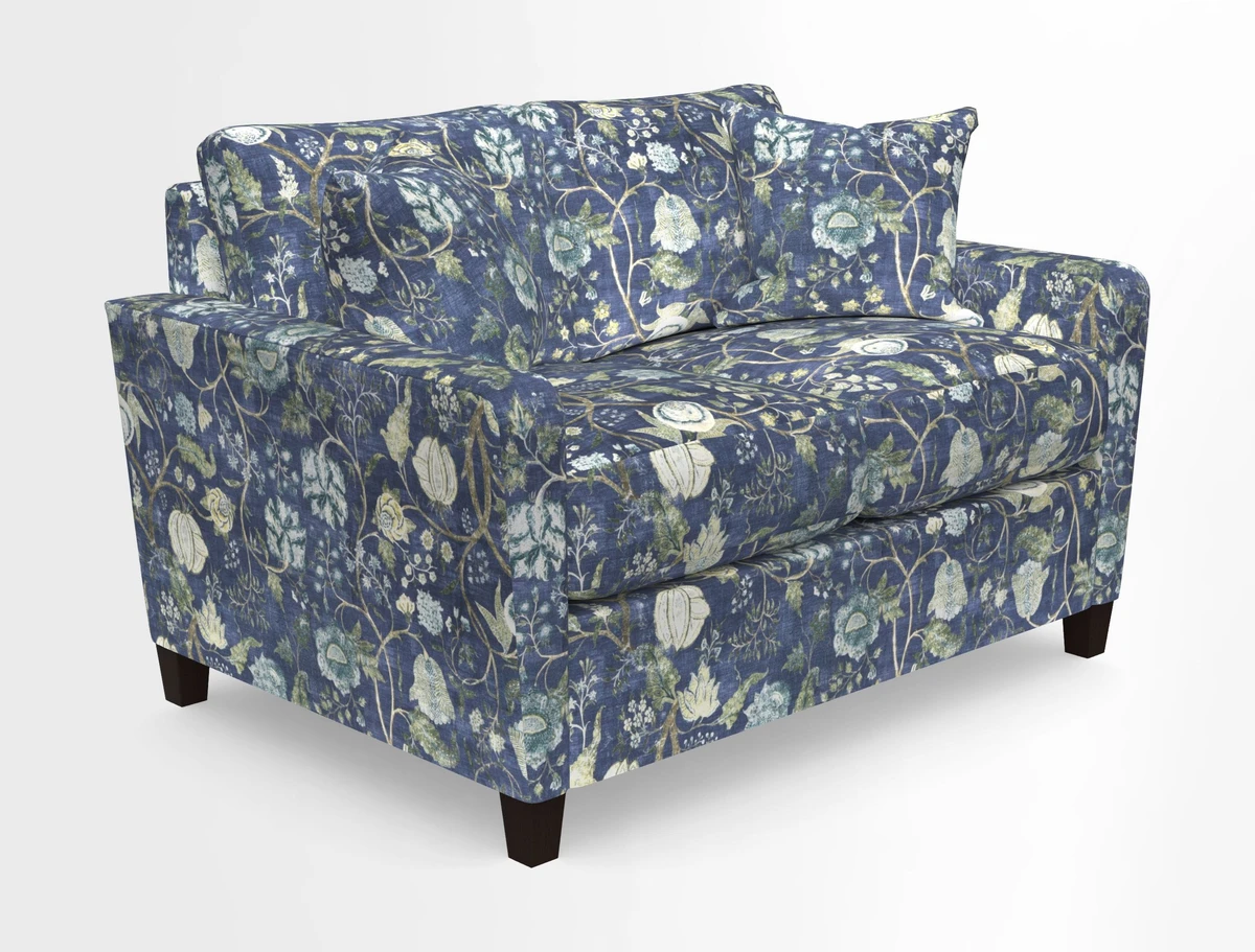 Greenwich 2 seater sofa in Two Tone Plain Biscuit