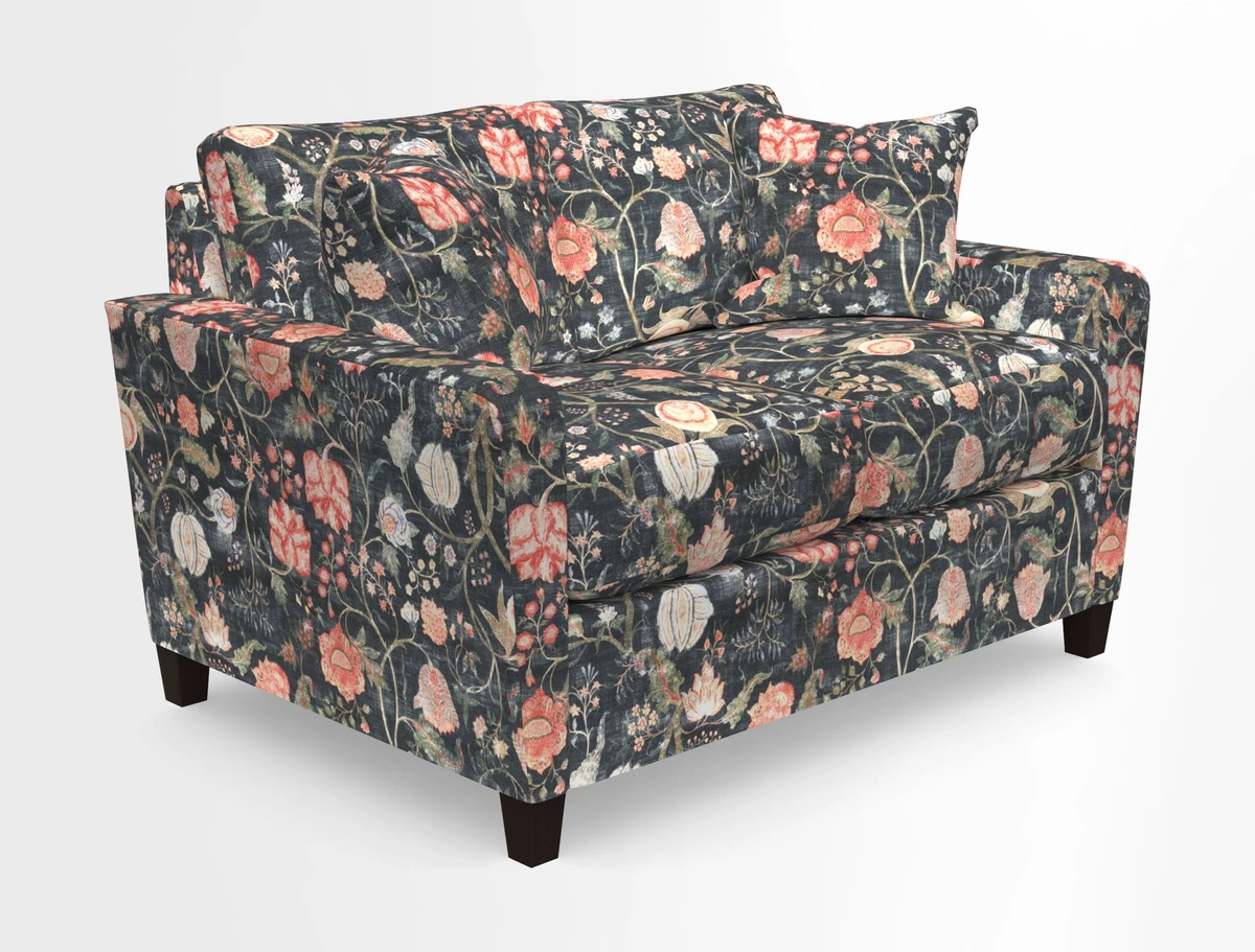 Greenwich 2 seater sofa in Two Tone Plain Biscuit