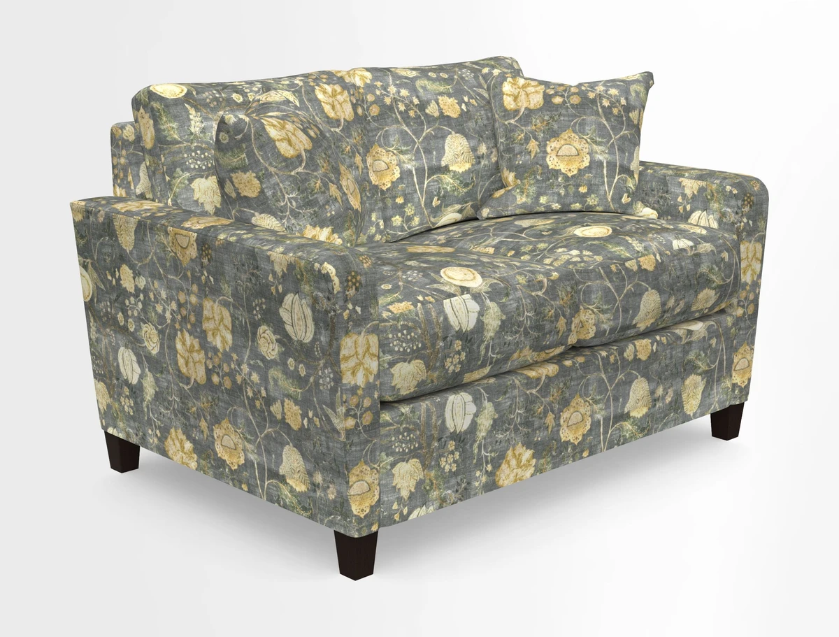 Greenwich 2 seater sofa in Two Tone Plain Biscuit