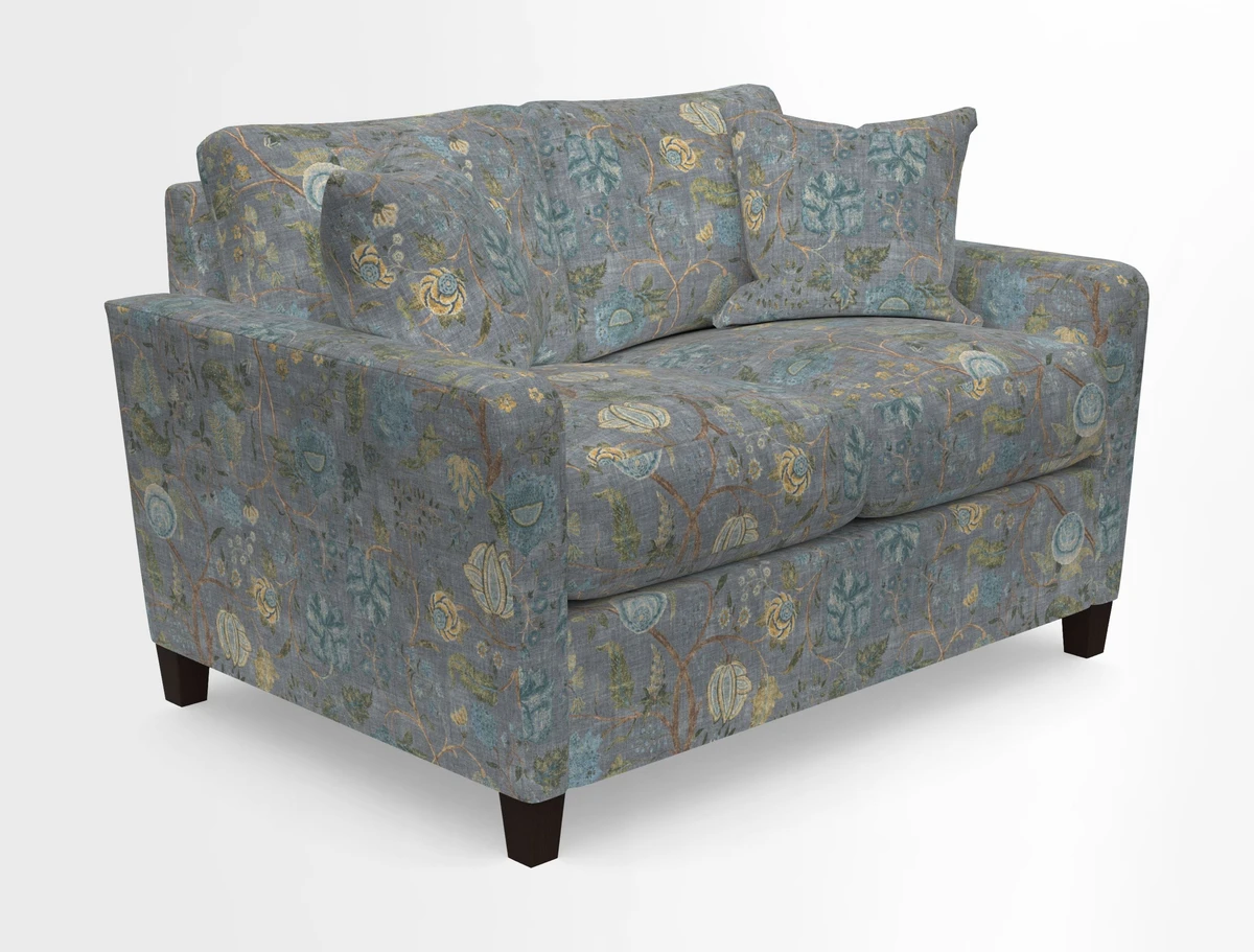 Greenwich 2 seater sofa in Two Tone Plain Biscuit