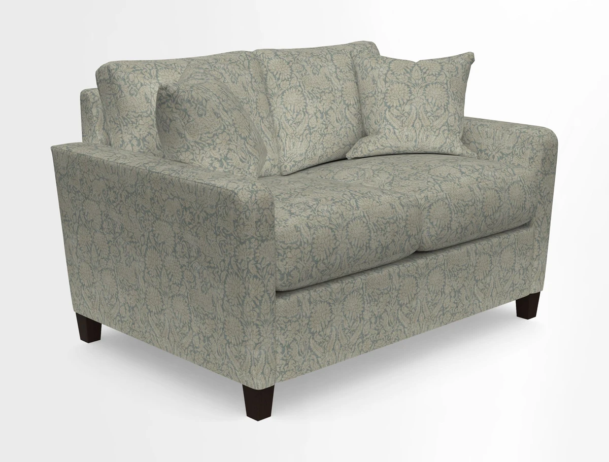 Greenwich 2 seater sofa in Two Tone Plain Biscuit