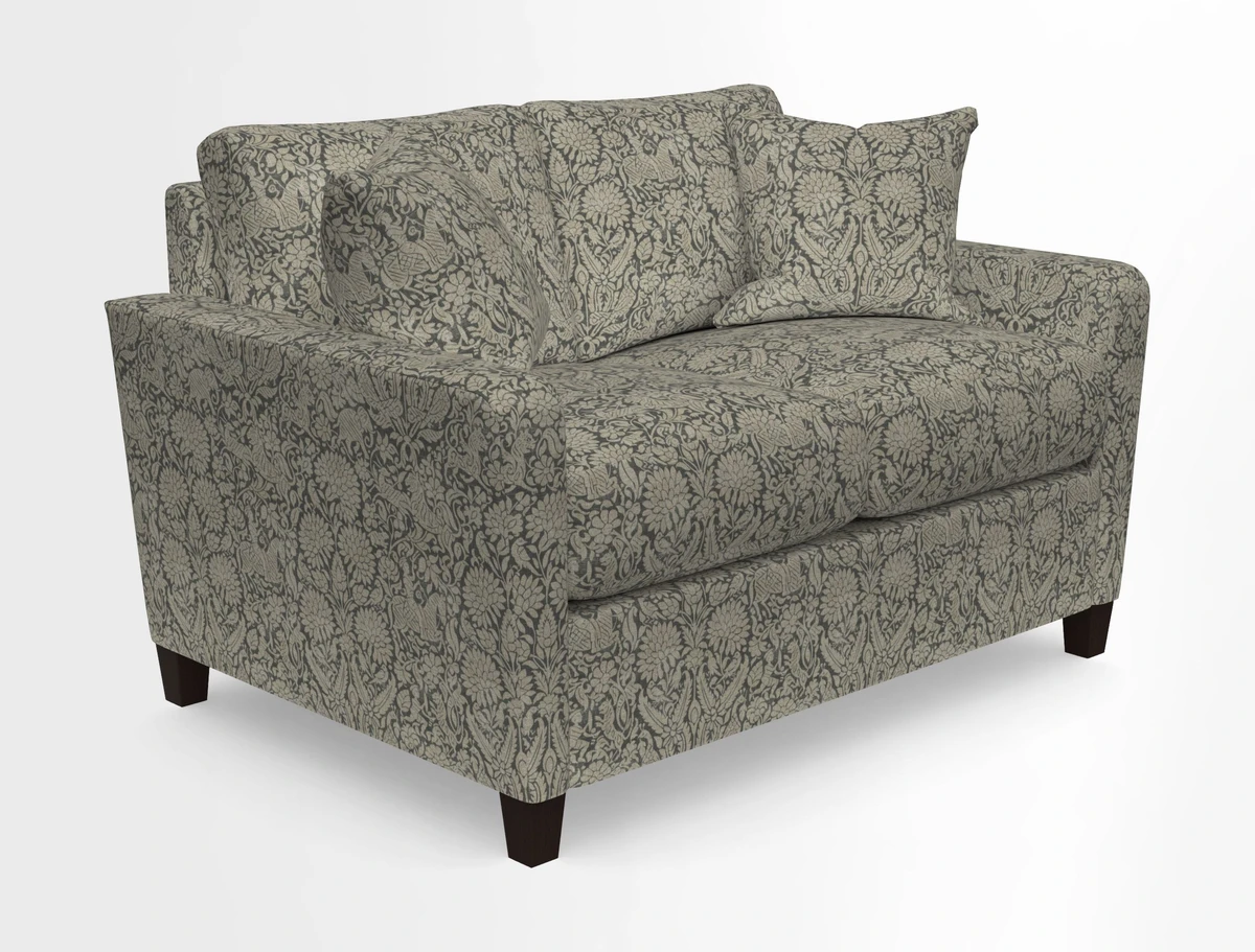 Greenwich 2 seater sofa in Two Tone Plain Biscuit