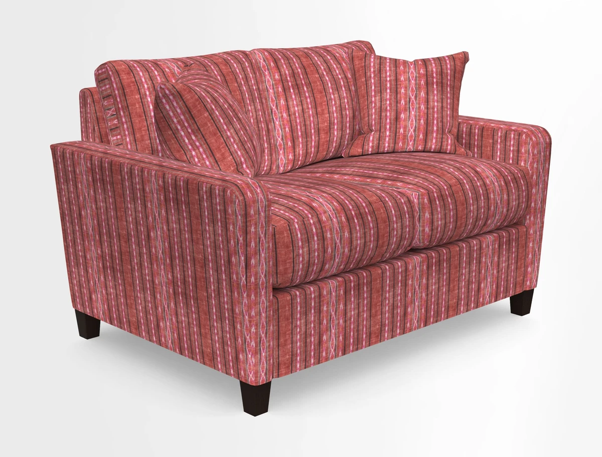 Greenwich 2 seater sofa in Two Tone Plain Biscuit
