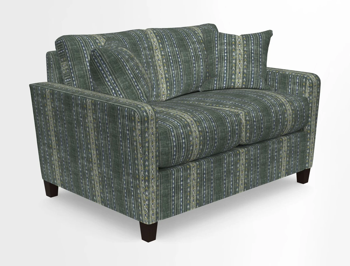 Greenwich 2 seater sofa in Two Tone Plain Biscuit