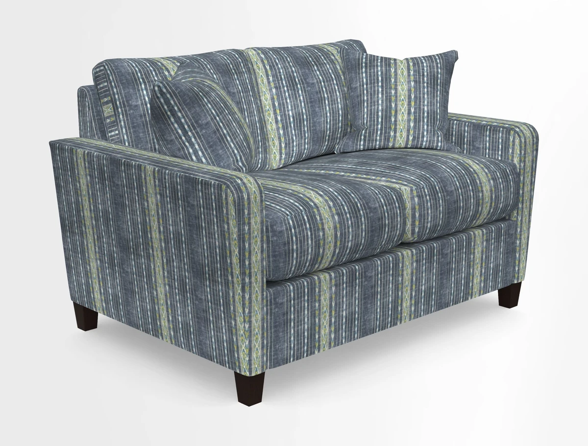 Greenwich 2 seater sofa in Two Tone Plain Biscuit
