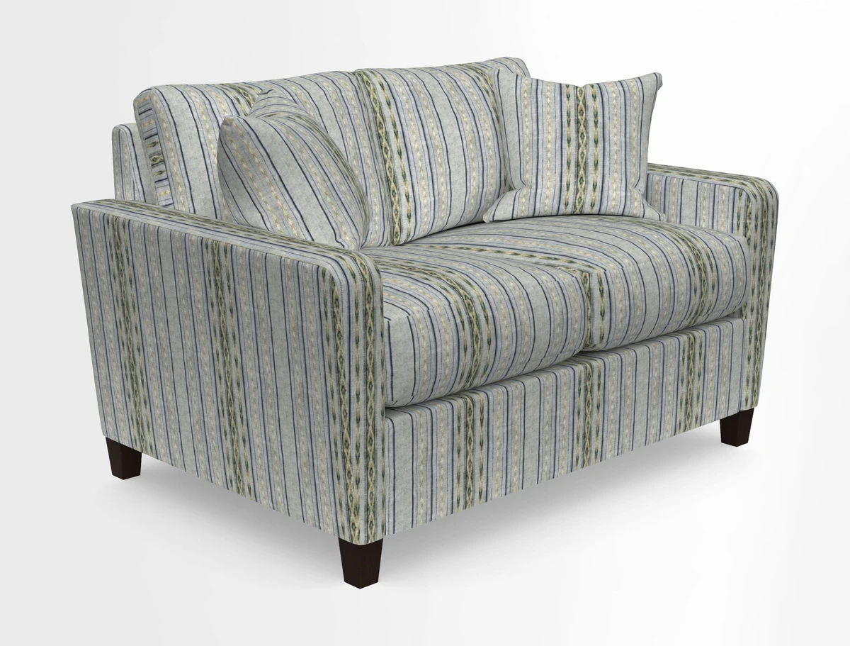 Greenwich 2 seater sofa in Two Tone Plain Biscuit