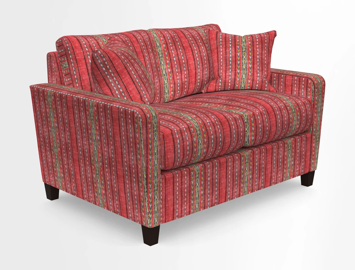 Greenwich 2 seater sofa in Two Tone Plain Biscuit