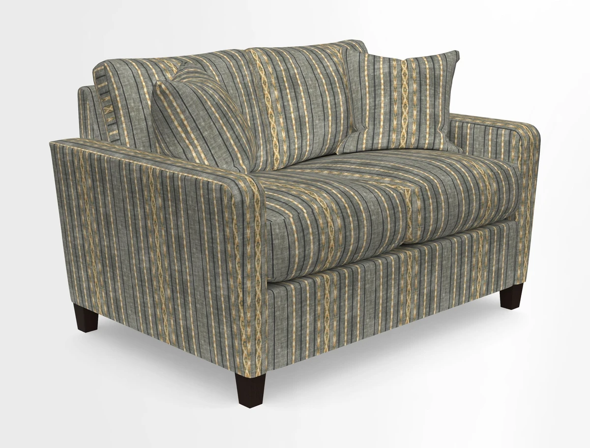 Greenwich 2 seater sofa in Two Tone Plain Biscuit