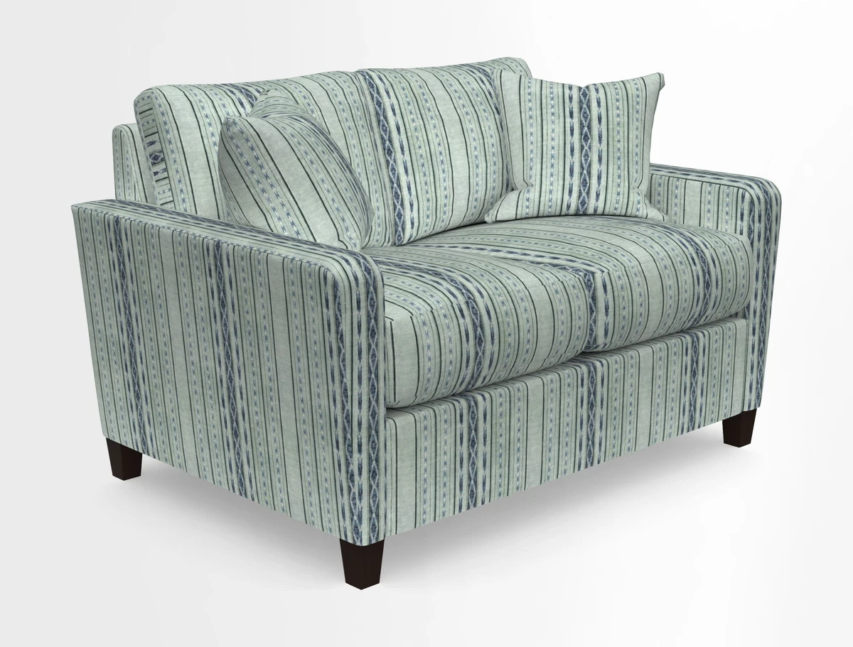 Greenwich 2 seater sofa in Two Tone Plain Biscuit