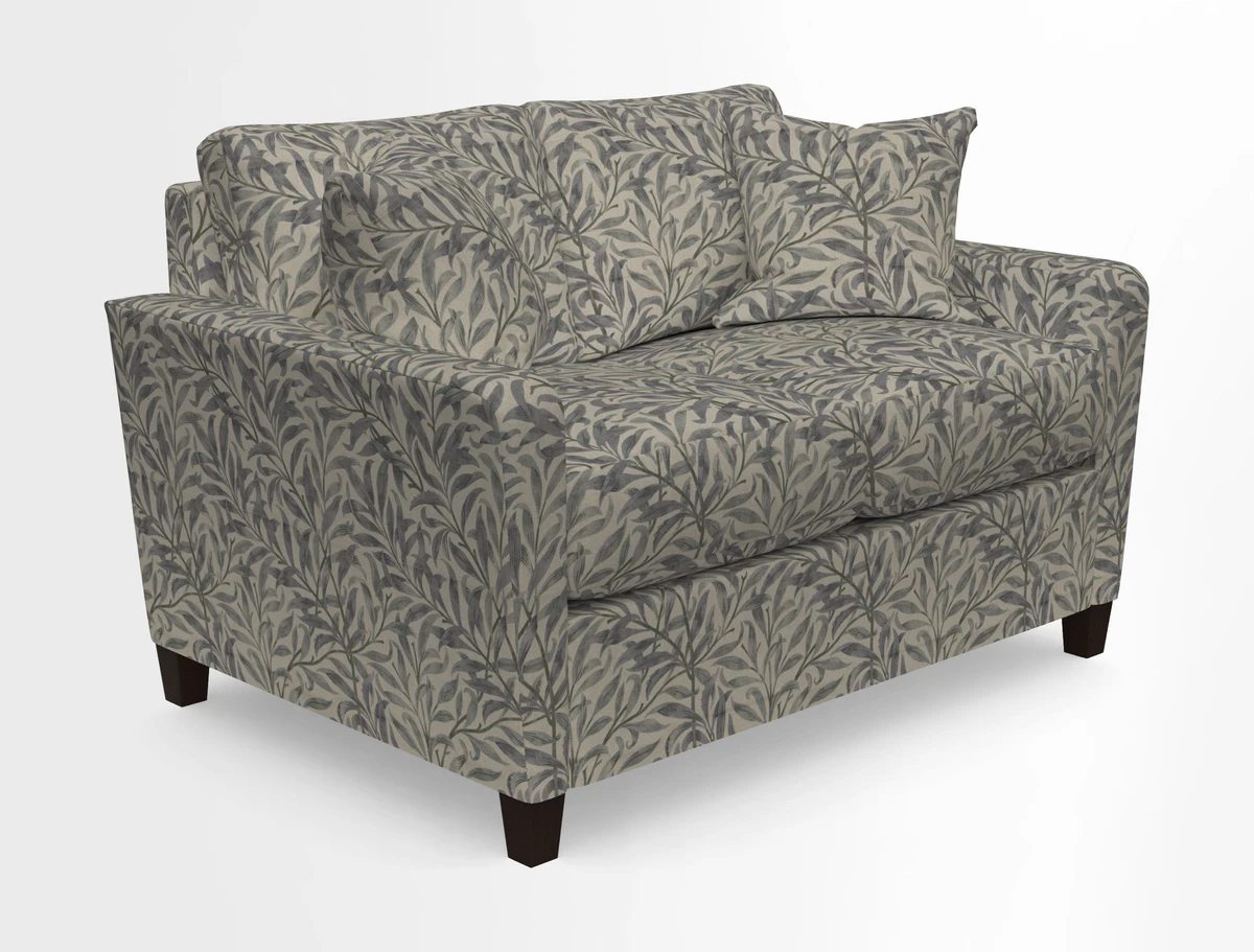 Greenwich 2 seater sofa in Two Tone Plain Biscuit