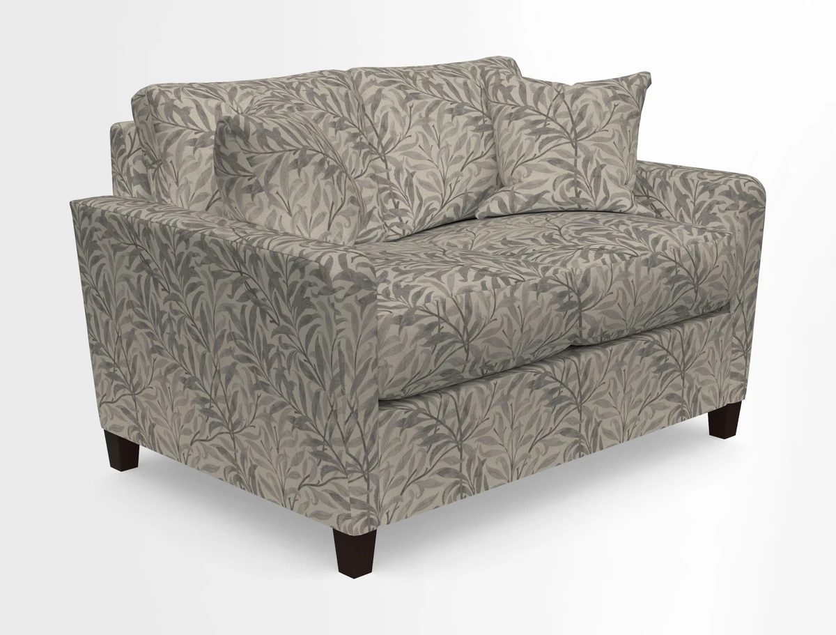 Greenwich 2 seater sofa in Two Tone Plain Biscuit