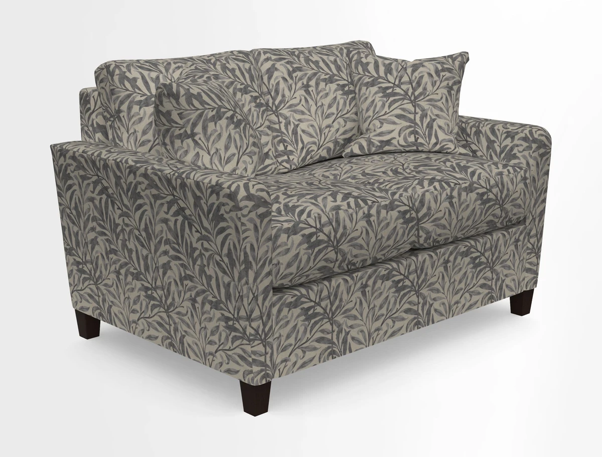 Greenwich 2 seater sofa in Two Tone Plain Biscuit