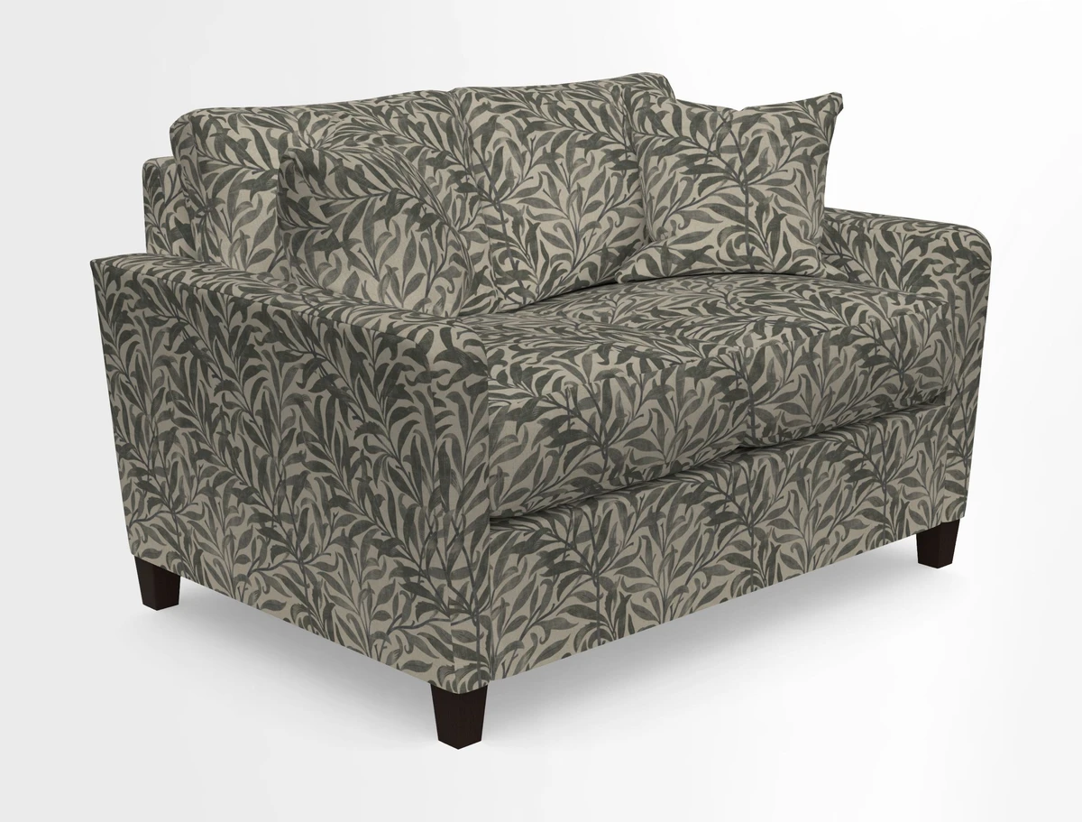 Greenwich 2 seater sofa in Two Tone Plain Biscuit
