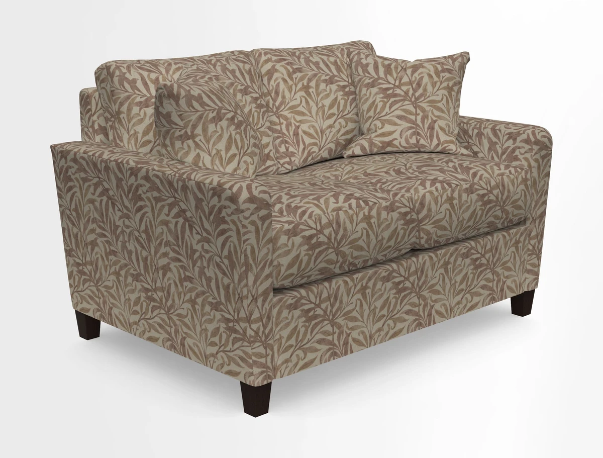 Greenwich 2 seater sofa in Two Tone Plain Biscuit
