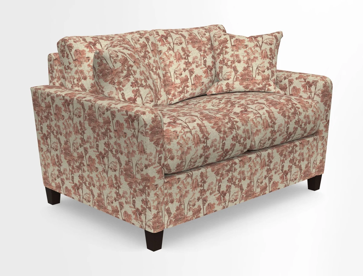 Greenwich 2 seater sofa in Two Tone Plain Biscuit