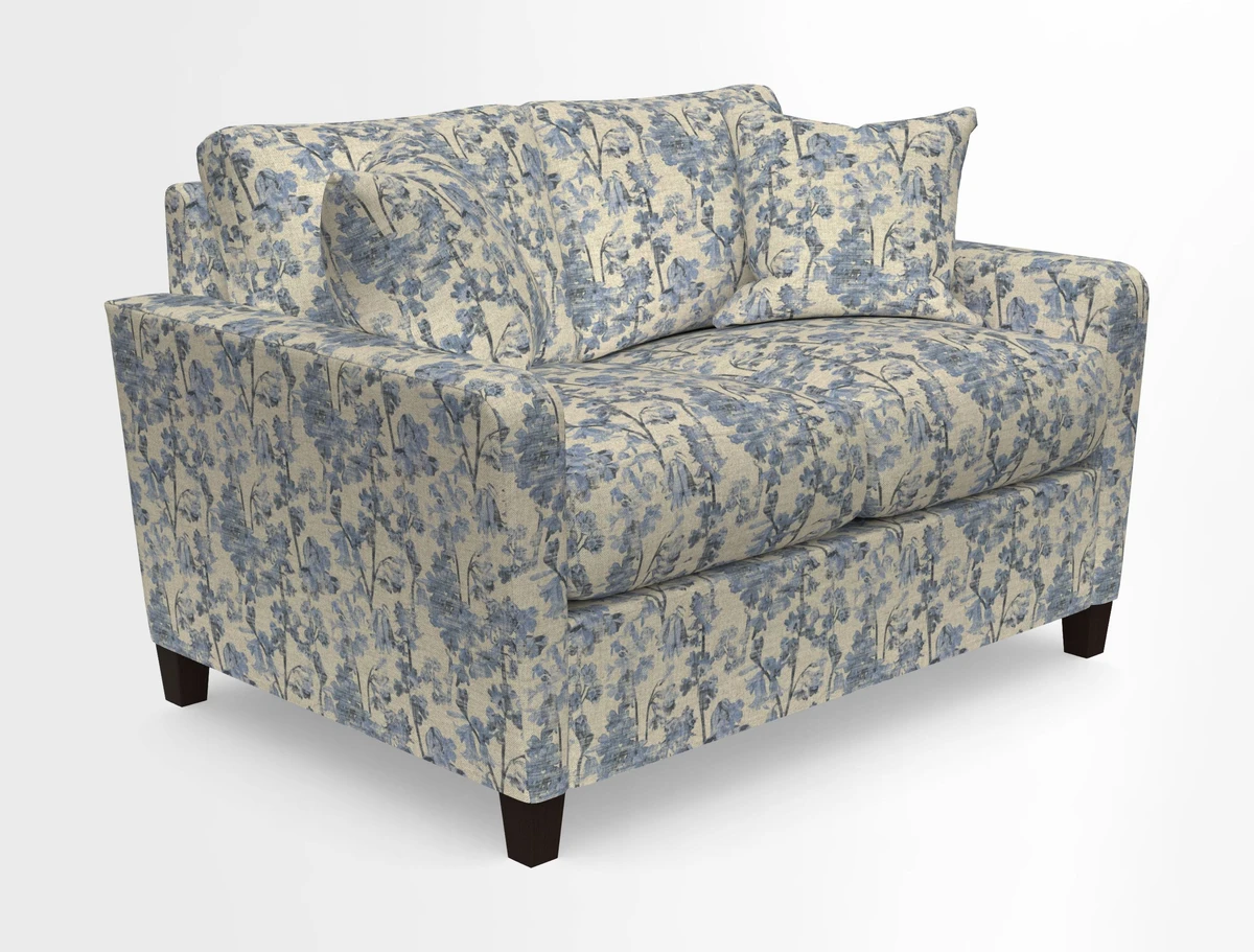 Greenwich 2 seater sofa in Two Tone Plain Biscuit