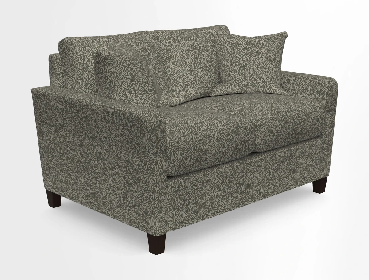 Greenwich 2 seater sofa in Two Tone Plain Biscuit