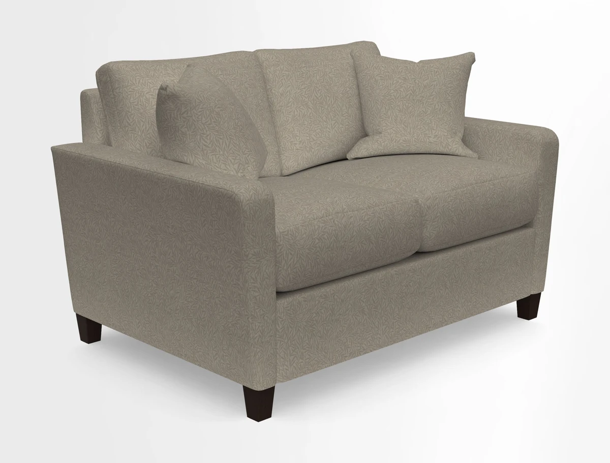 Greenwich 2 seater sofa in Two Tone Plain Biscuit