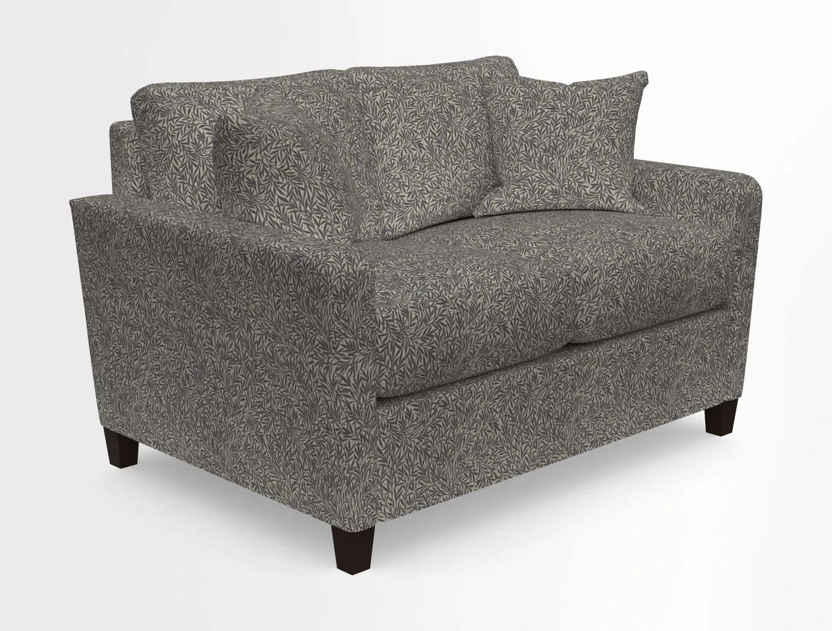 Greenwich 2 seater sofa in Two Tone Plain Biscuit