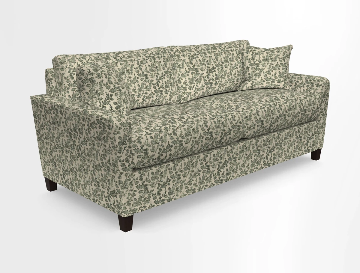 Greenwich 3 seater sofa in Two Tone Plain Biscuit