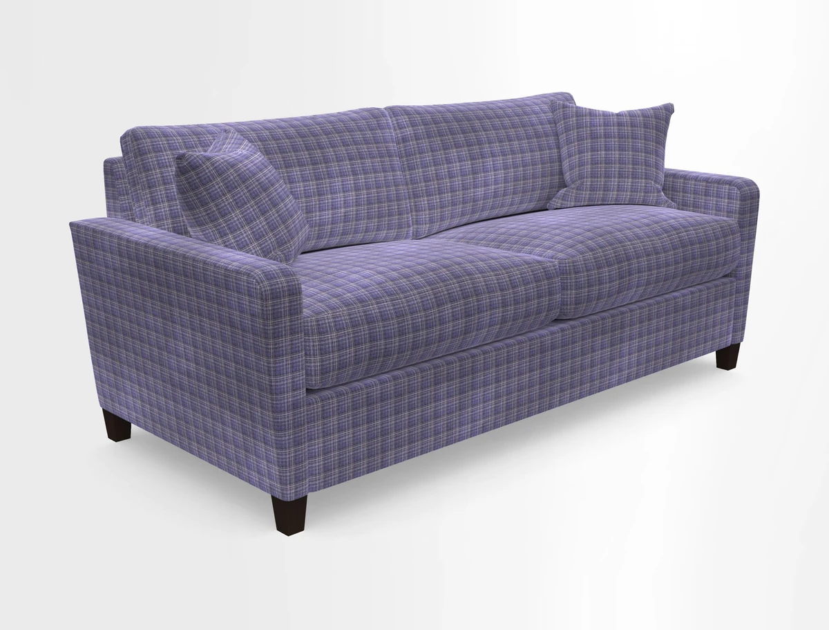Greenwich 3 seater sofa in Two Tone Plain Biscuit