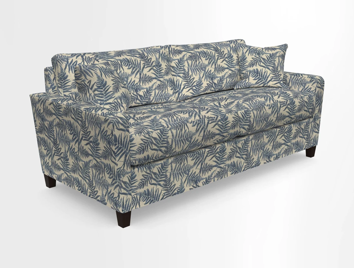Greenwich 3 seater sofa in Two Tone Plain Biscuit