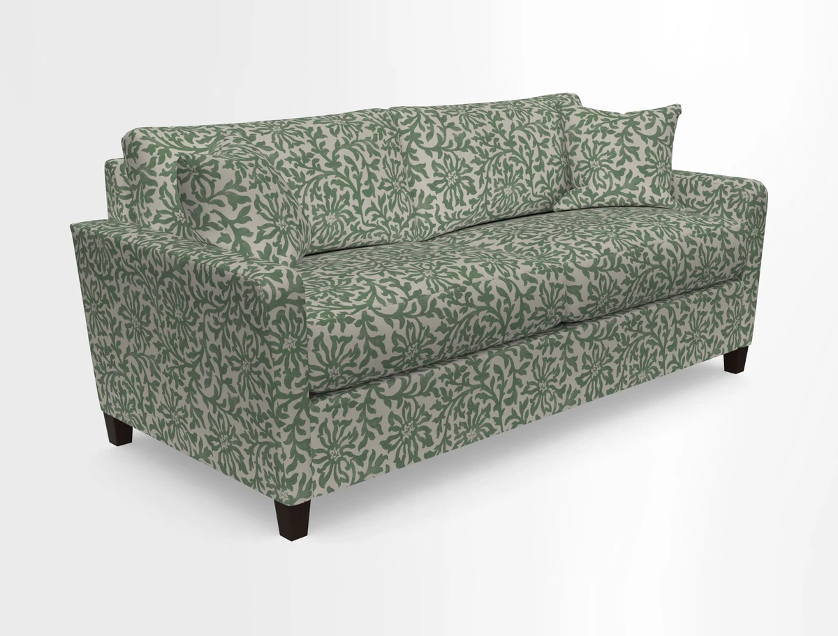 Greenwich 3 seater sofa in Two Tone Plain Biscuit