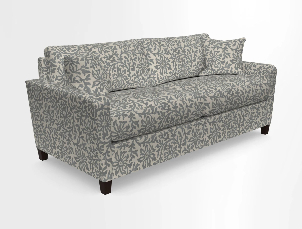 Greenwich 3 seater sofa in Two Tone Plain Biscuit