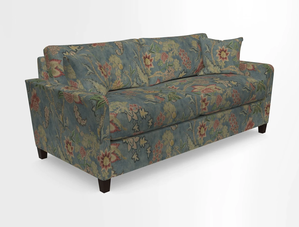 Greenwich 3 seater sofa in Two Tone Plain Biscuit