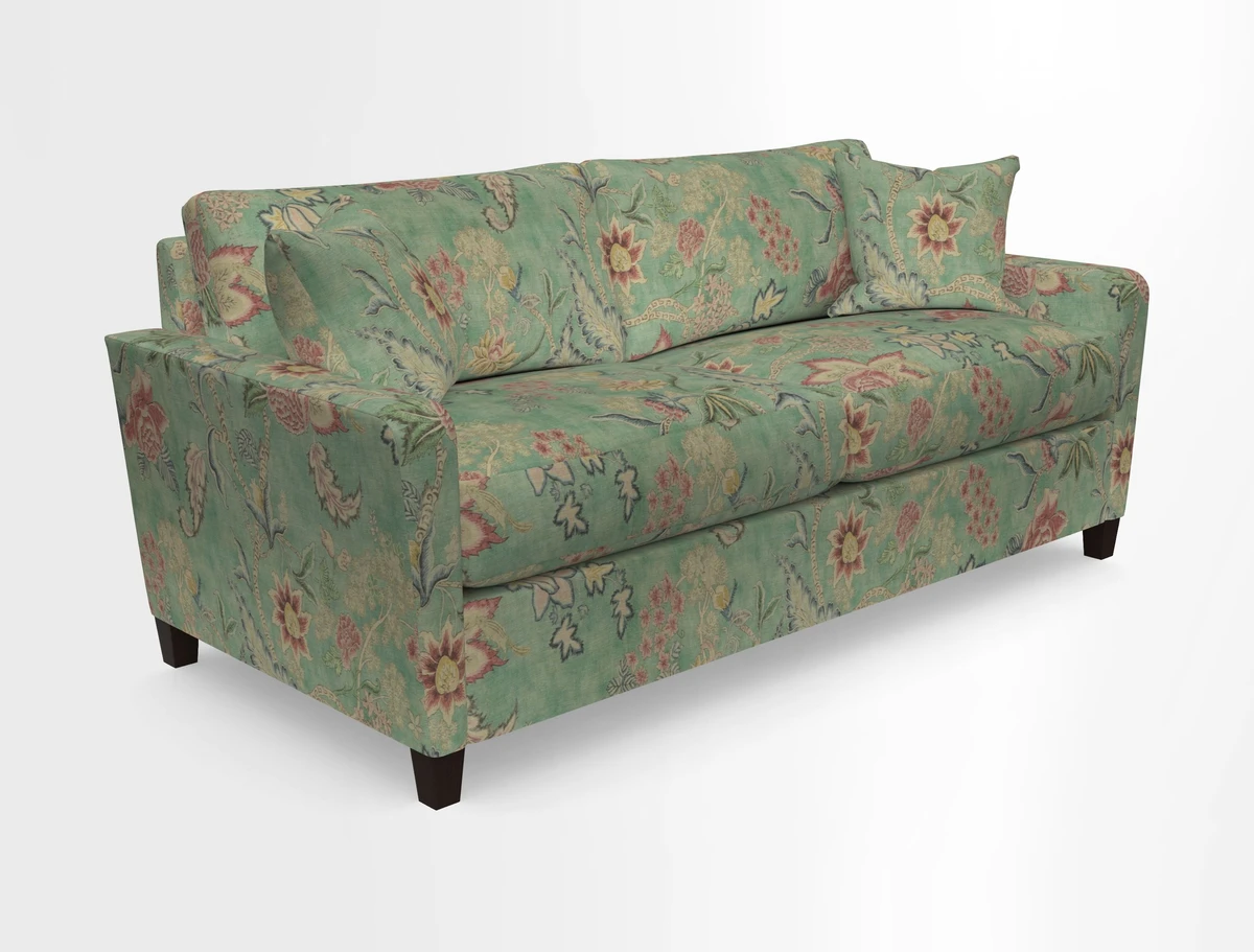 Greenwich 3 seater sofa in Two Tone Plain Biscuit