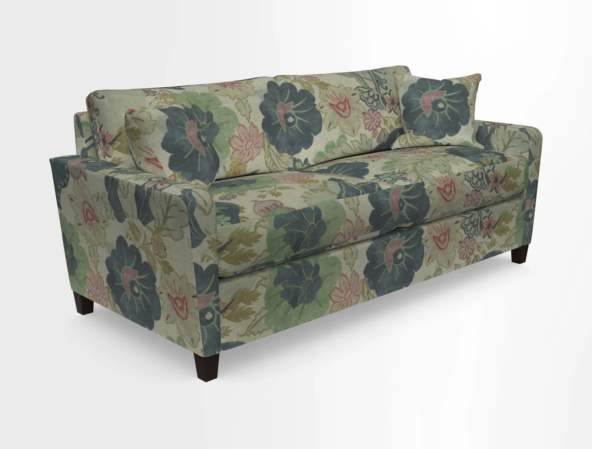 Greenwich 3 seater sofa in Two Tone Plain Biscuit