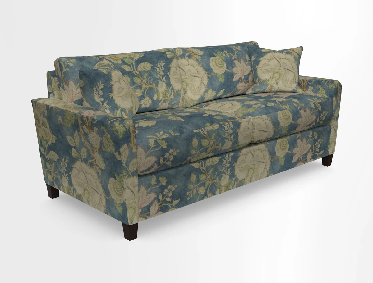 Greenwich 3 seater sofa in Two Tone Plain Biscuit