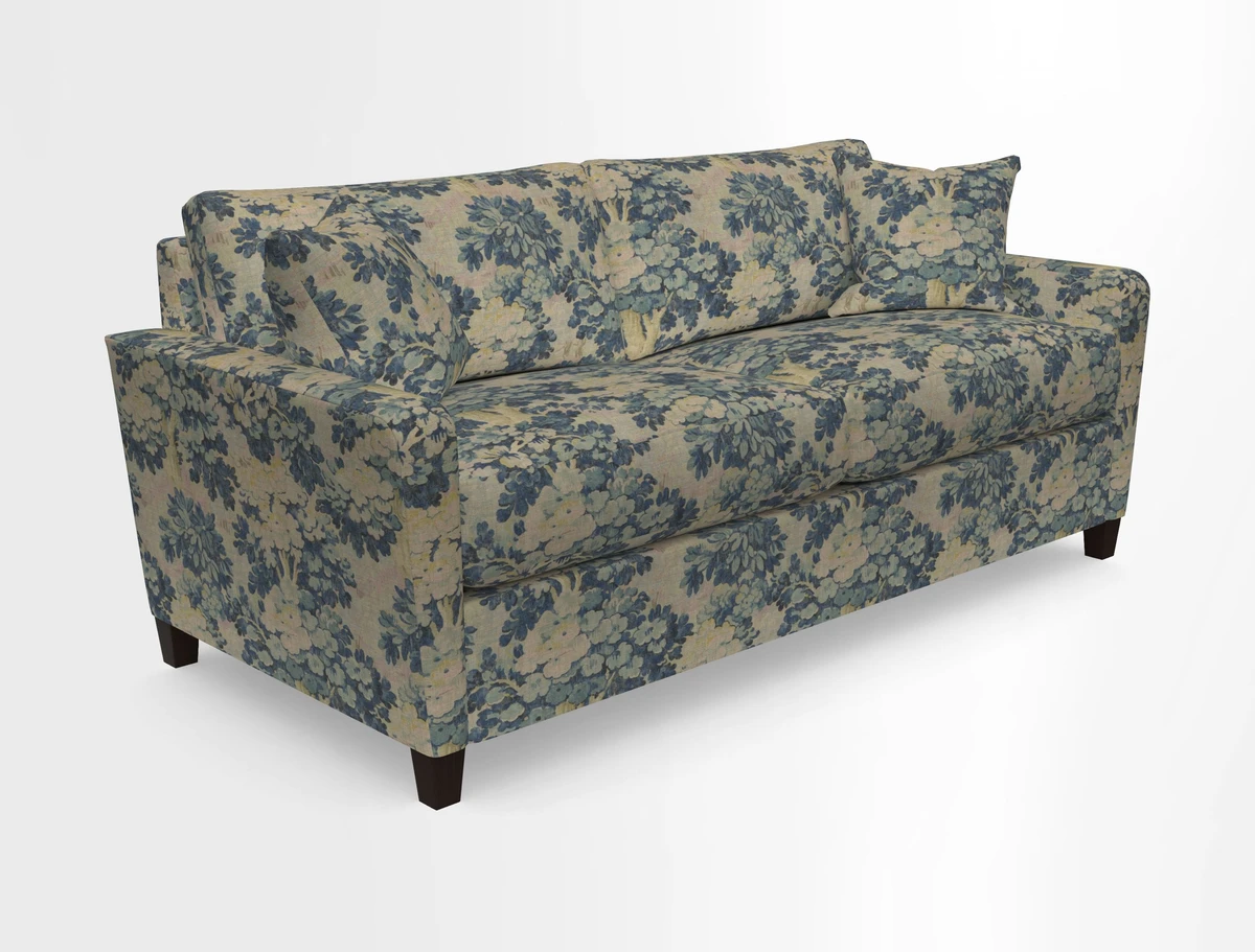 Greenwich 3 seater sofa in Two Tone Plain Biscuit