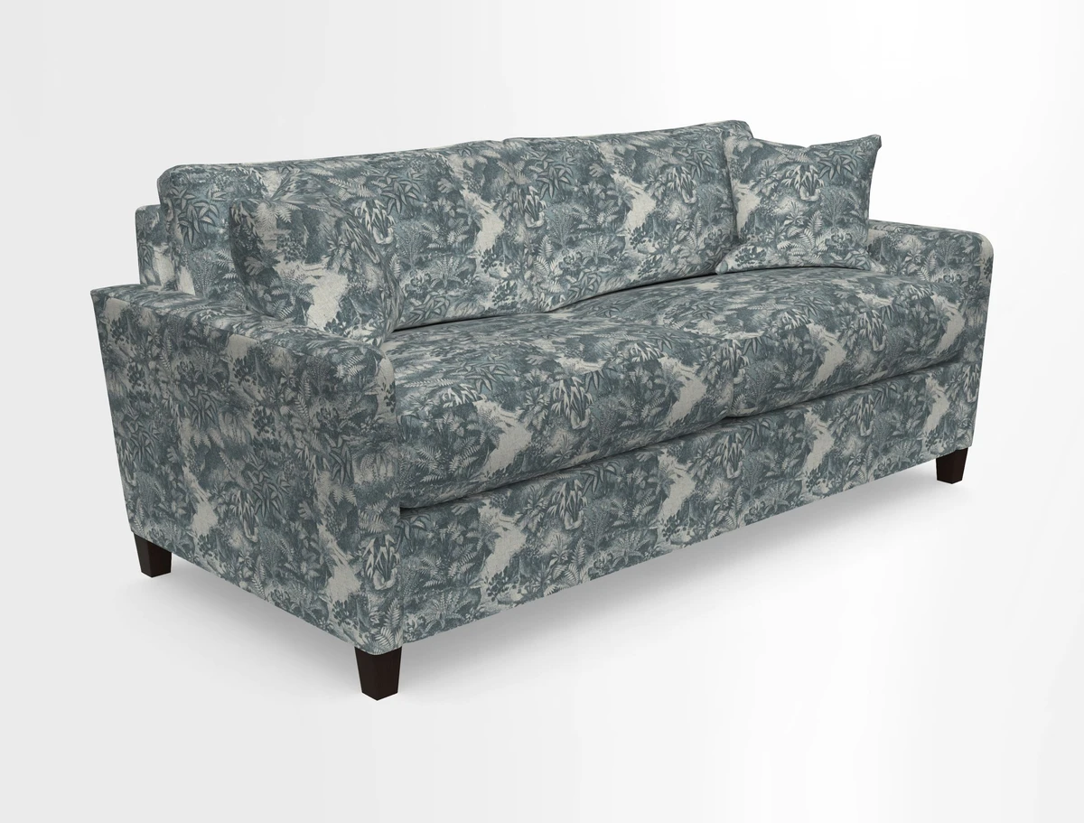 Greenwich 3 seater sofa in Two Tone Plain Biscuit