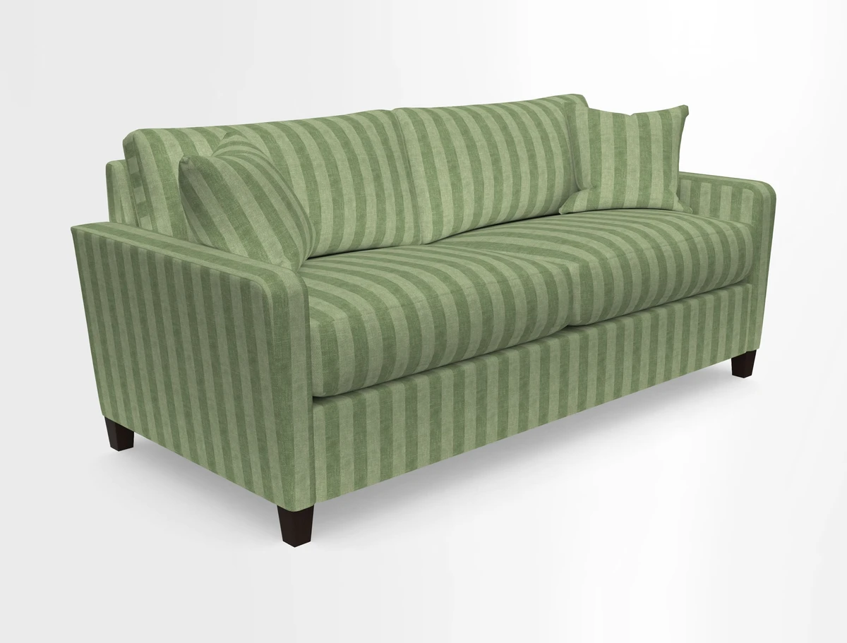 Greenwich 3 seater sofa in Two Tone Plain Biscuit