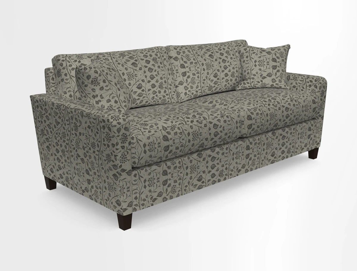Greenwich 3 seater sofa in Two Tone Plain Biscuit